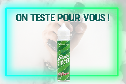 On teste pour vous ! Pom' glacée de Wpuff Liquidéo