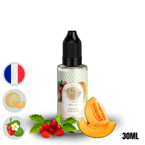 Arôme Melon Fraise des bois