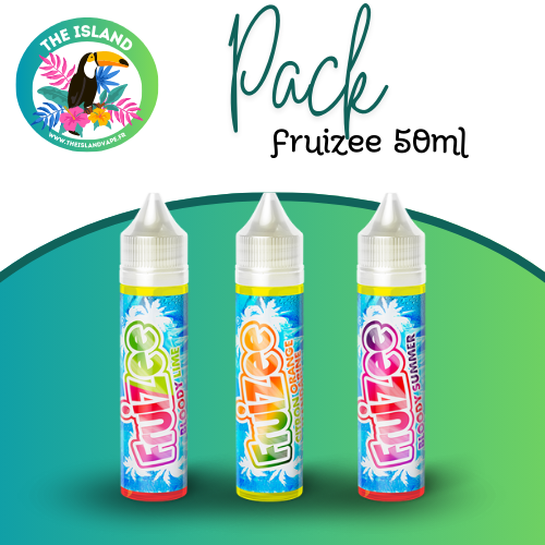 Pack 3 E-liquides Fruizee